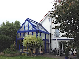 professionelle Wintergartenreinigung Nürnberg Erlangen www.glasklar-fensterreinigung.de/wintergartenreinigung/