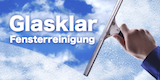 glaklar-fensterreinigung-nuernberg-logo-fensterwischer-reinigt-fenster