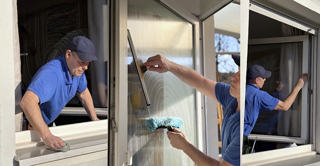 glasklar-fensterreinigung-fensterputzer-wischt-fensterrahmen-fensterbank-glasreinigung-nurnberg